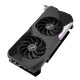 Видеокарта Asus Radeon RX 6750 XT OC Edition 12GB GDDR6 DUAL-RX6750XT-O12G