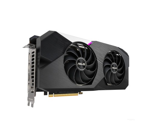 Видеокарта Asus Radeon RX 6750 XT OC Edition 12GB GDDR6 DUAL-RX6750XT-O12G