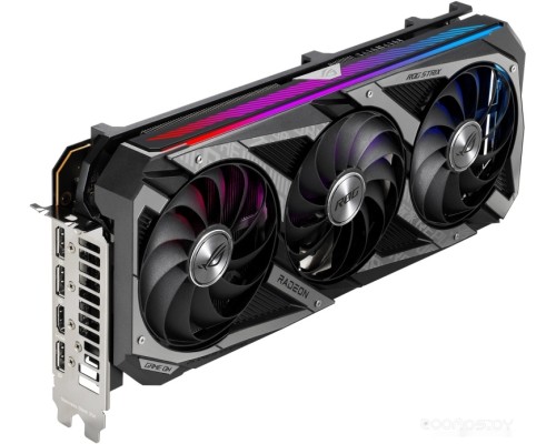 Видеокарта Asus ROG Strix Radeon RX 6750 XT OC Edition 12GB GDDR6