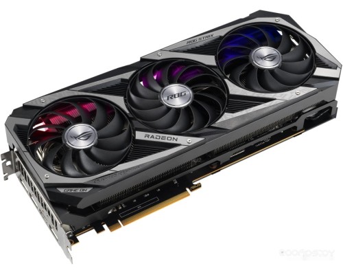 Видеокарта Asus ROG Strix Radeon RX 6750 XT OC Edition 12GB GDDR6