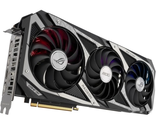 Видеокарта Asus ROG Strix Radeon RX 6750 XT OC Edition 12GB GDDR6