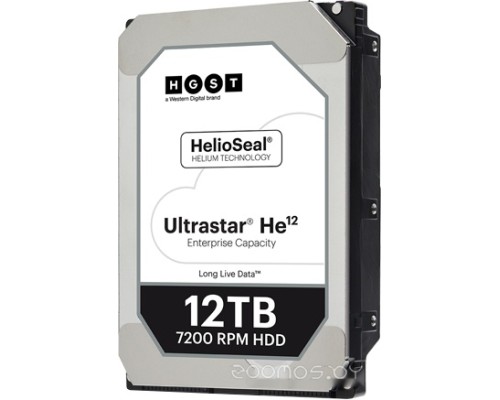 Жесткий диск HGST Ultrastar He12 12TB HUH721212ALE604