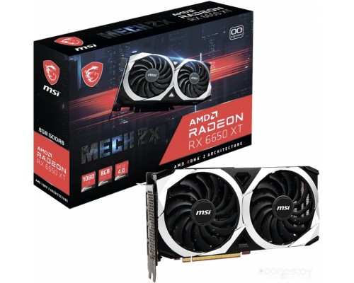 Видеокарта MSI Radeon RX 6650 XT MECH 2X 8G OC