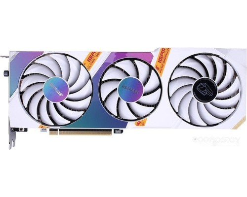 Видеокарта Colorful iGame GeForce RTX 3080 Ultra W OC 10G LHR-V