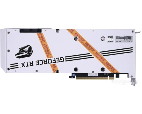 Видеокарта Colorful iGame GeForce RTX 3080 Ultra W OC 10G LHR-V