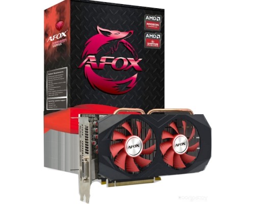 Видеокарта Afox Radeon RX 570 8GB GDDR5 AFRX570-8192D5H3-V2