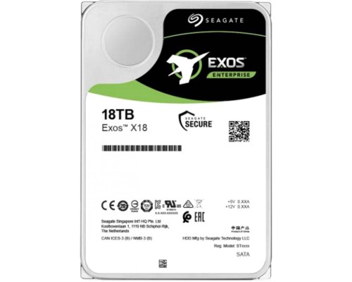 Жесткий диск Seagate Exos X18 12TB ST12000NM004J