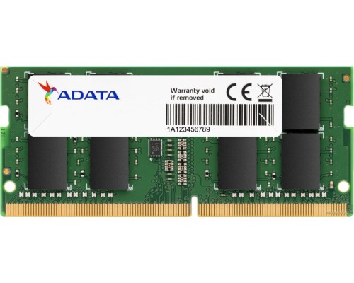 Модуль памяти A-Data Premier 16ГБ DDR4 3200 МГц AD4S320016G22-RGN