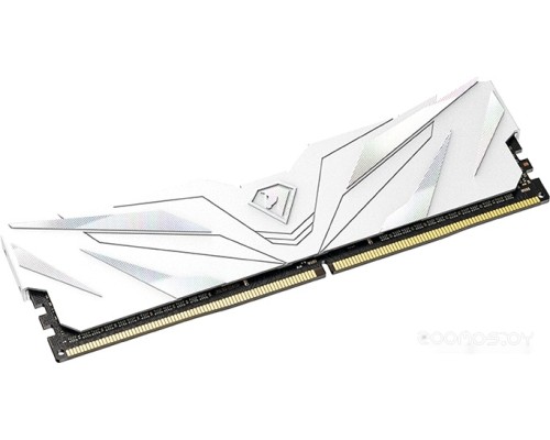 Модуль памяти Netac Shadow II White 8ГБ DDR4 2666 МГц NTSWD4P26SP-08W