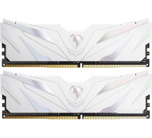 Модуль памяти Netac Shadow II White 2x16ГБ DDR4 3200 МГц NTSWD4P32DP-32W