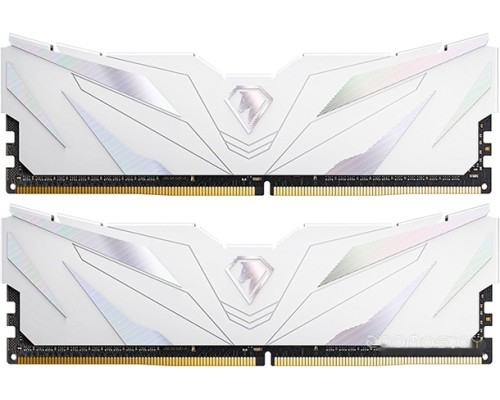 Модуль памяти Netac Shadow II White 2x8ГБ DDR4 3600 МГц NTSWD4P36DP-16W