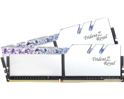 Модуль памяти G.SKILL Trident Z Royal 2x16GB PC4-32000 F4-4000C19D-32GTRS