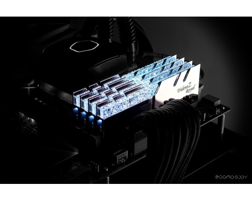 Модуль памяти G.SKILL Trident Z Royal 2x16GB PC4-32000 F4-4000C19D-32GTRS