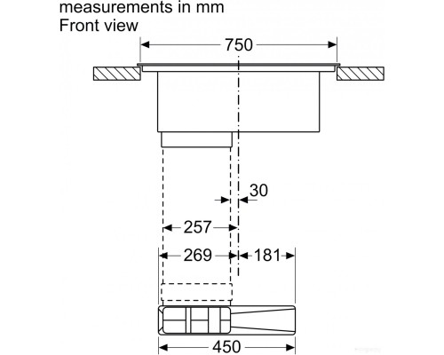 Варочная панель Bosch Serie 4 PIE811B15E