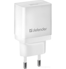 Сетевое зарядное Defender EPA-10 (белый)