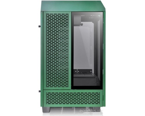 Корпус Thermaltake The Tower 100 Mini Racing Green CA-1R3-00SCWN-00