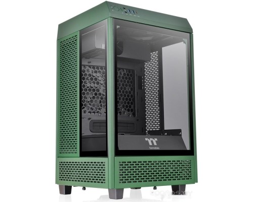 Корпус Thermaltake The Tower 100 Mini Racing Green CA-1R3-00SCWN-00