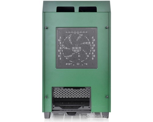 Корпус Thermaltake The Tower 100 Mini Racing Green CA-1R3-00SCWN-00