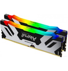 Модуль памяти Kingston FURY Renegade RGB 2x16ГБ DDR5 6000МГц KF560C32RSAK2-32