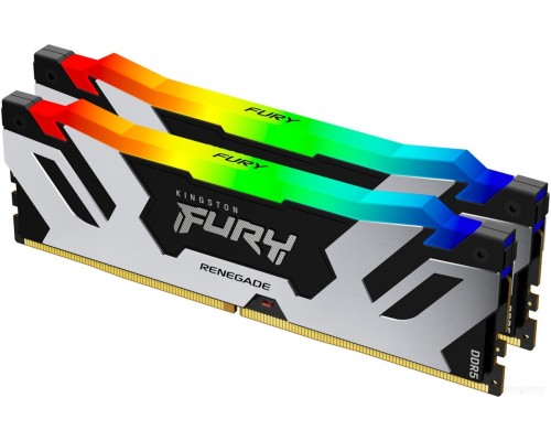 Модуль памяти Kingston FURY Renegade RGB 2x16ГБ DDR5 6000МГц KF560C32RSAK2-32