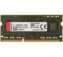 Модуль памяти Kingston ValueRAM 4GB DDR3 SODIMM PC3-12800 KVR16S11S8/4WP