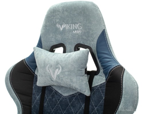 Офисное кресло Zombie Viking 7 Knight BL Fabric (синий)