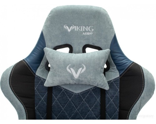 Офисное кресло Zombie Viking 7 Knight BL Fabric (синий)