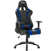 Офисное кресло RaidMAX DK702 (черный/синий)