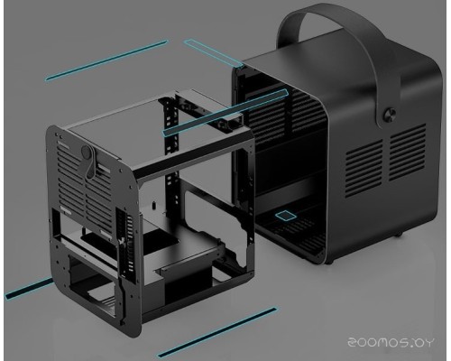 Корпус Jonsbo BO 100 (черный)