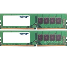 Модуль памяти Patriot Signature Line 2x4GB DDR4 PC4-21300 PSD48G2666K