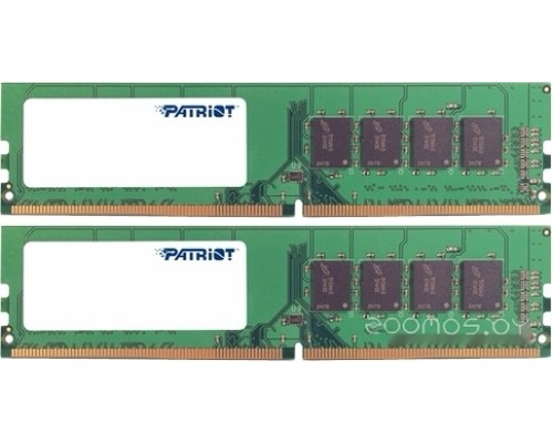 Модуль памяти Patriot Signature Line 2x4GB DDR4 PC4-21300 PSD48G2666K