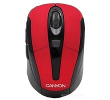 Мышь Canyon CNR-MSOW06R Red USB