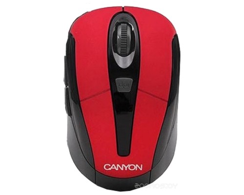 Мышь Canyon CNR-MSOW06R Red USB