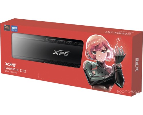 Модуль памяти A-Data XPG GAMMIX D20 8ГБ DDR4 3600 МГц AX4U36008G18I-CBK20