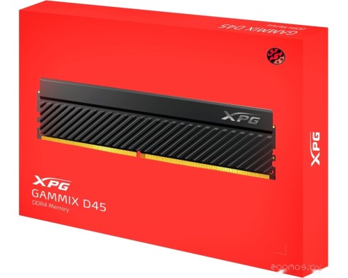 Модуль памяти A-Data XPG GAMMIX D45 2x8GB DDR4 PC4-25600 AX4U32008G16A-DCBKD45