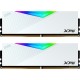 Модуль памяти A-Data XPG Lancer RGB 2x16ГБ DDR5 5200 МГц AX5U5200C3816G-DCLARWH