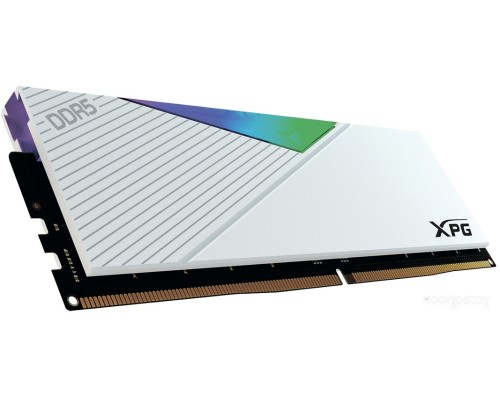 Модуль памяти A-Data XPG Lancer RGB 2x16ГБ DDR5 5200 МГц AX5U5200C3816G-DCLARWH