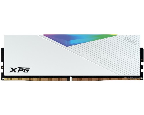 Модуль памяти A-Data XPG Lancer RGB 2x16ГБ DDR5 5200 МГц AX5U5200C3816G-DCLARWH