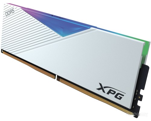 Модуль памяти A-Data XPG Lancer RGB 2x16ГБ DDR5 5200 МГц AX5U5200C3816G-DCLARWH