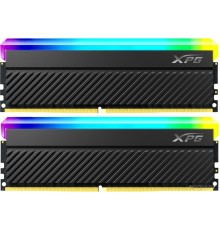 Модуль памяти A-Data XPG Spectrix D45G RGB 2x8ГБ DDR4 3600МГц AX4U36008G18I-DCBKD45G