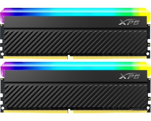 Модуль памяти A-Data XPG Spectrix D45G RGB 2x8ГБ DDR4 3600МГц AX4U36008G18I-DCBKD45G