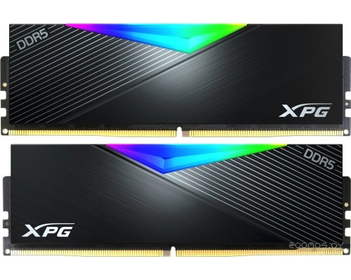 Модуль памяти A-Data XPG Lancer RGB 2x16ГБ DDR5 6000 МГц AX5U6000C4016G-DCLARBK