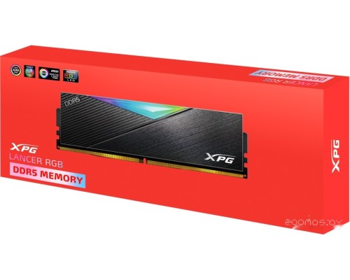 Модуль памяти A-Data XPG Lancer RGB 2x16ГБ DDR5 6000 МГц AX5U6000C4016G-DCLARBK