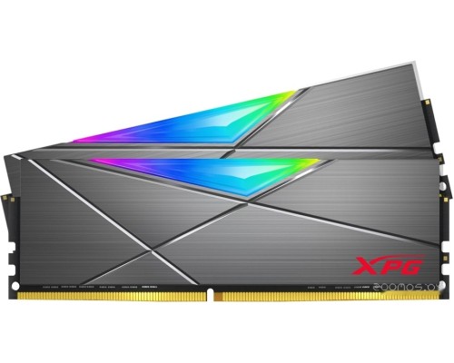 Модуль памяти A-Data XPG Spectrix D50 RGB 2x8GB DDR4 PC4-28800 AX4U36008G18I-DT50