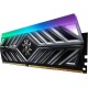 Модуль памяти A-Data XPG Spectrix D41 RGB 16ГБ DDR4 3600 МГц AX4U360016G18I-ST41