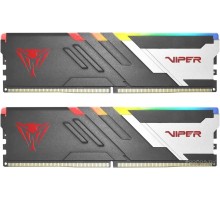 Модуль памяти Patriot Viper Venom RGB 2x16ГБ DDR5 5600МГц PVVR532G560C36K