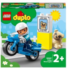 Конструктор Lego Duplo 10967 Полицейский мотоцикл