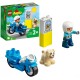 Конструктор Lego Duplo 10967 Полицейский мотоцикл