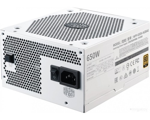 Блок питания Cooler Master V650 Gold - V2 MPY-650V-AGBAG-EU