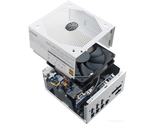 Блок питания Cooler Master V650 Gold - V2 MPY-650V-AGBAG-EU